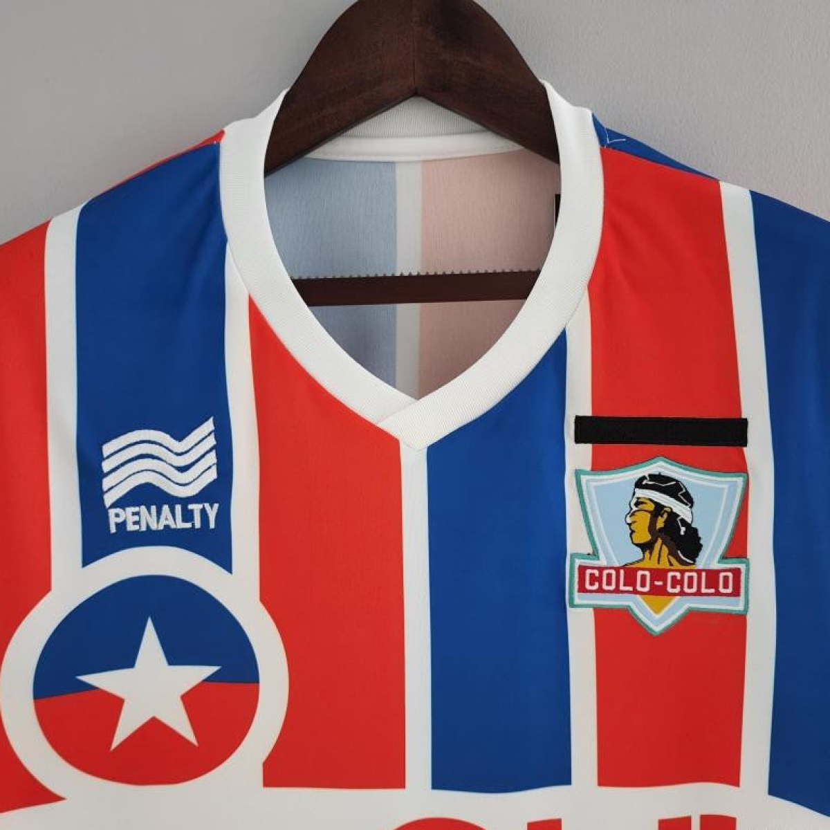Retro 1986 Colo Colo Away Soccer Jersey