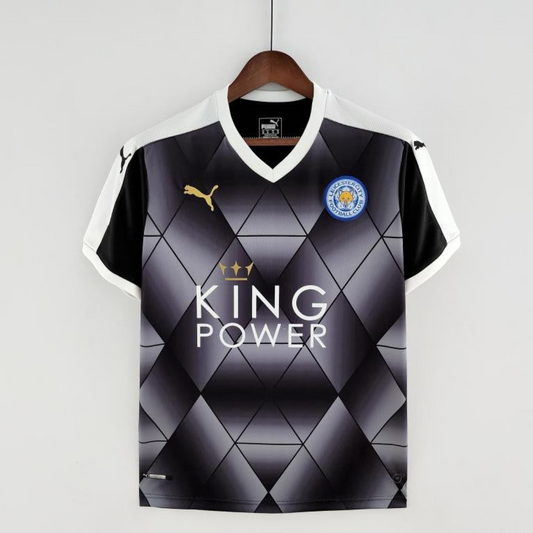 Retro Leicester City 15/16 Away Soccer Jersey