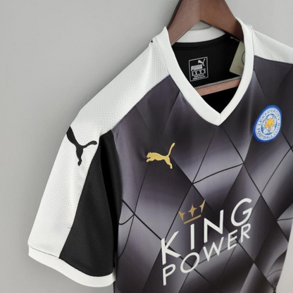 Retro Leicester City 15/16 Away Soccer Jersey