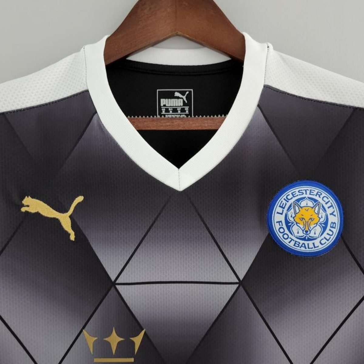 Retro Leicester City 15/16 Away Soccer Jersey