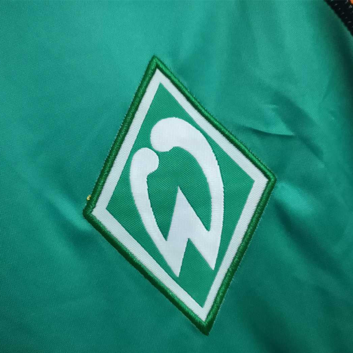 Retro 03-04 SV Werder Bremen Home Soccer Jersey