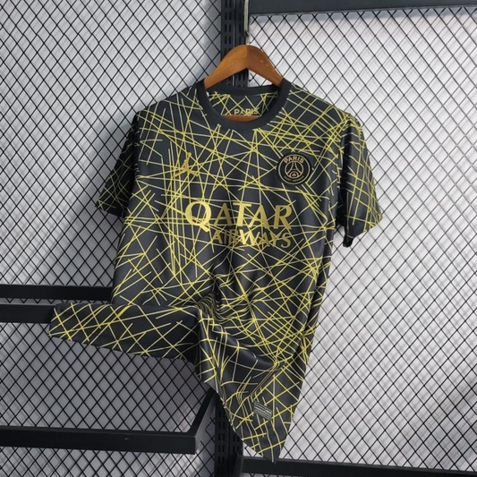22/23 PSG Forth Black Jersey