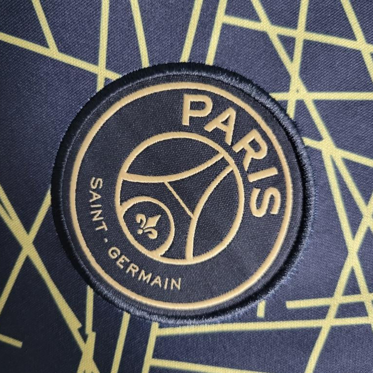 22/23 PSG Forth Black Jersey