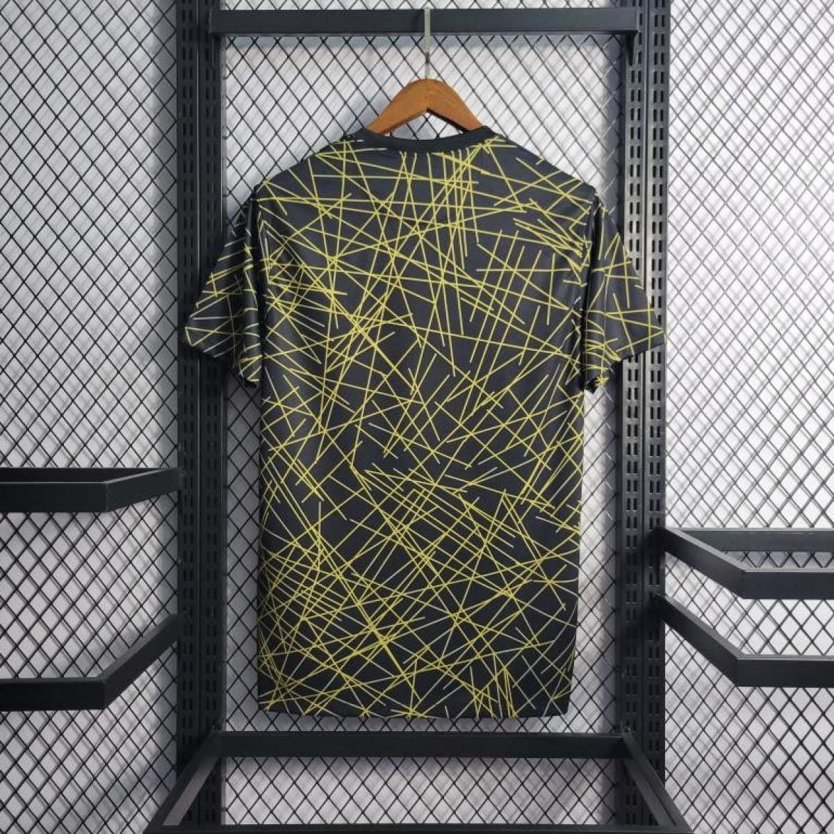 22/23 PSG Forth Black Jersey