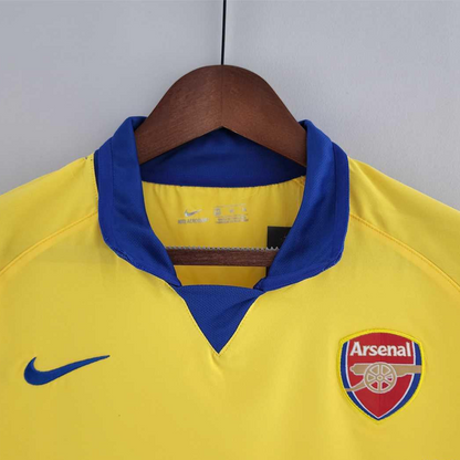Retro 03-05 Arsenal Away Soccer Jersey