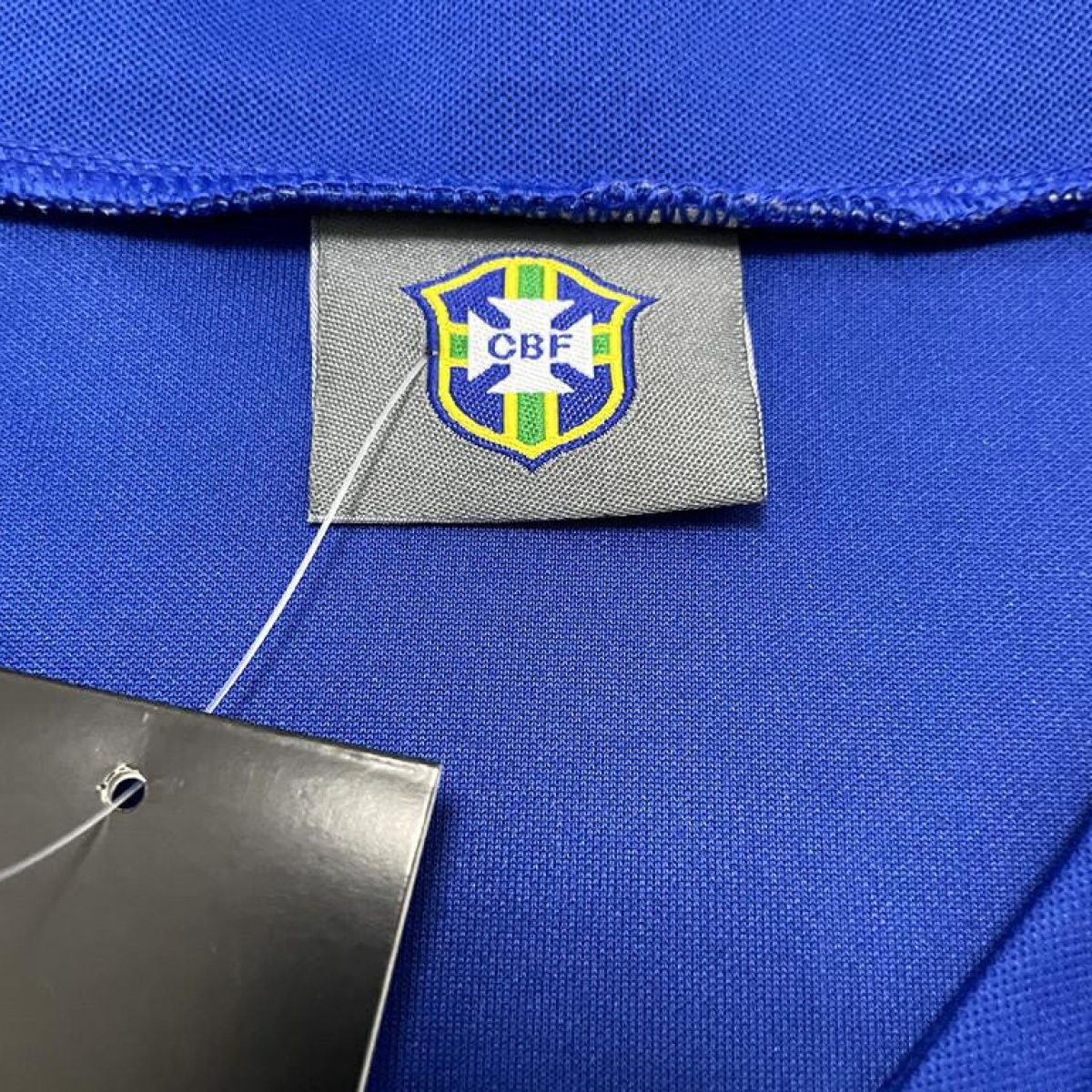 Retro 1957 Brazil Away Soccer Jersey