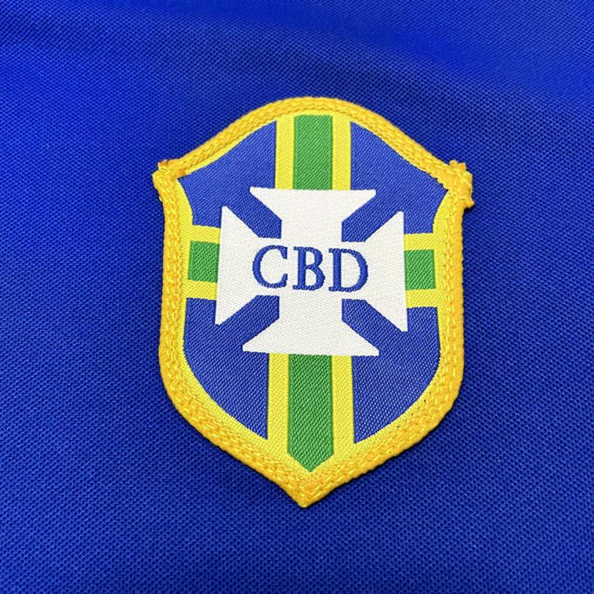 Retro 1957 Brazil Away Soccer Jersey