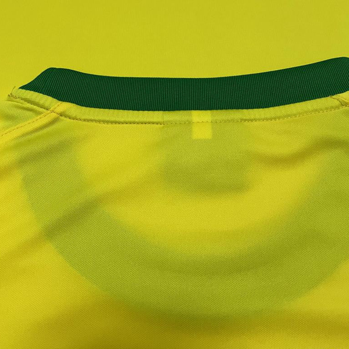 Retro 1970 Brazil Home Soccer Jersey