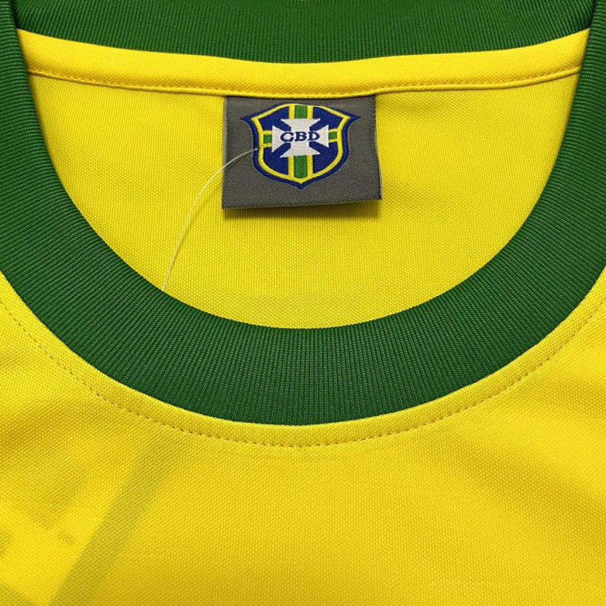 Retro 1970 Brazil Home Soccer Jersey