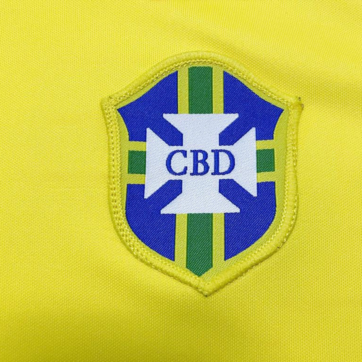 Retro 1970 Brazil Home Soccer Jersey