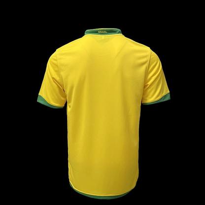 Retro 2006 Brazil Home Soccer Jersey