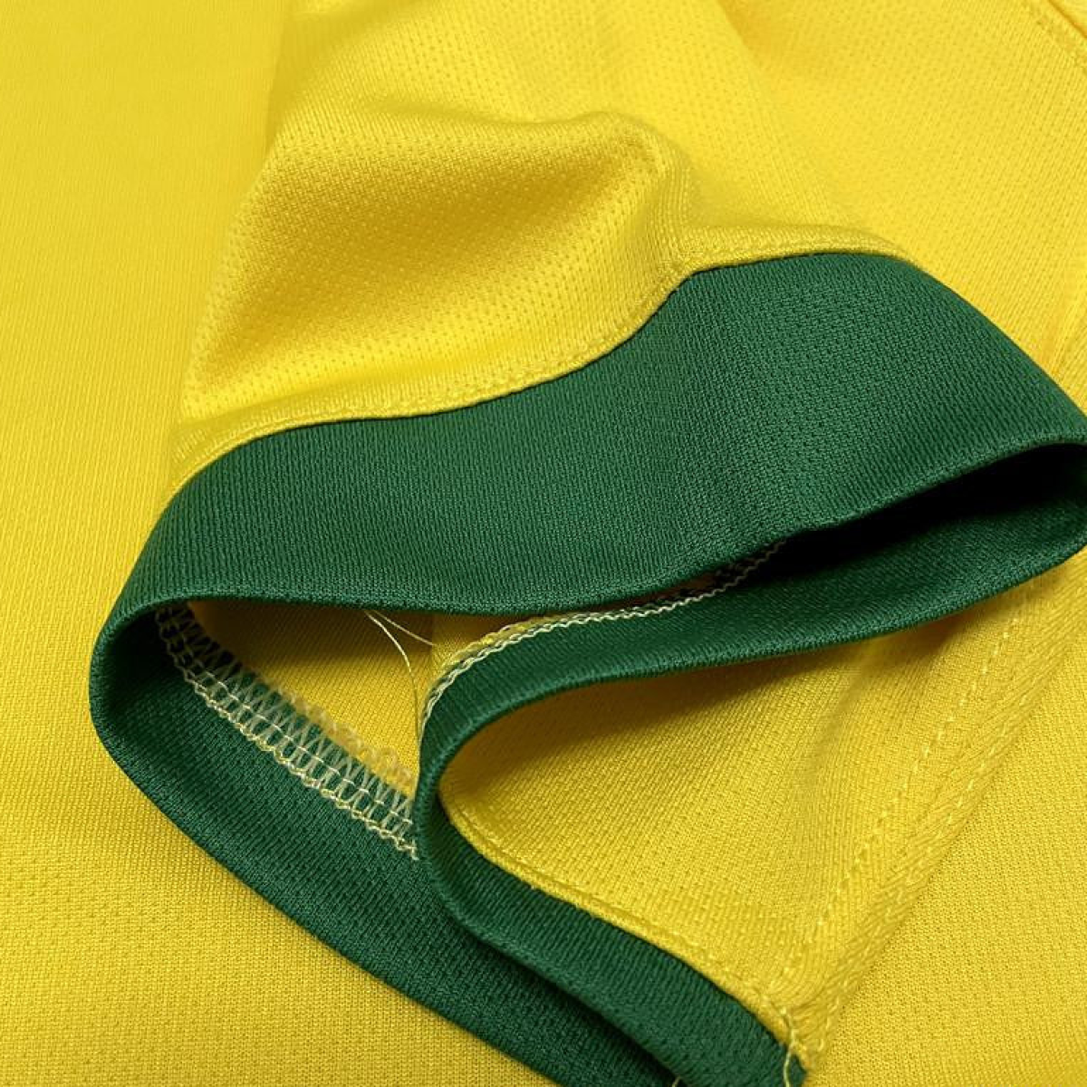 Retro 2006 Brazil Home Soccer Jersey
