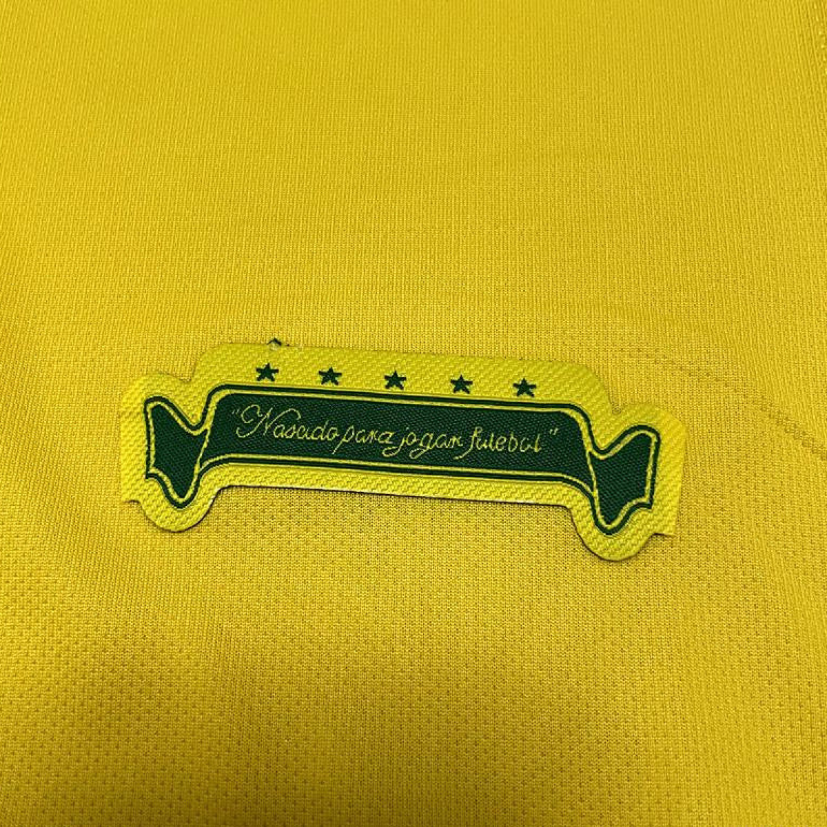 Retro 2006 Brazil Home Soccer Jersey