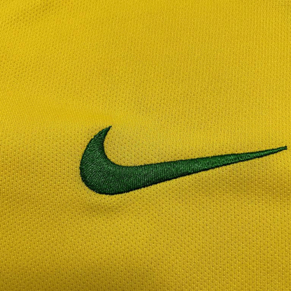 Retro 2006 Brazil Home Soccer Jersey