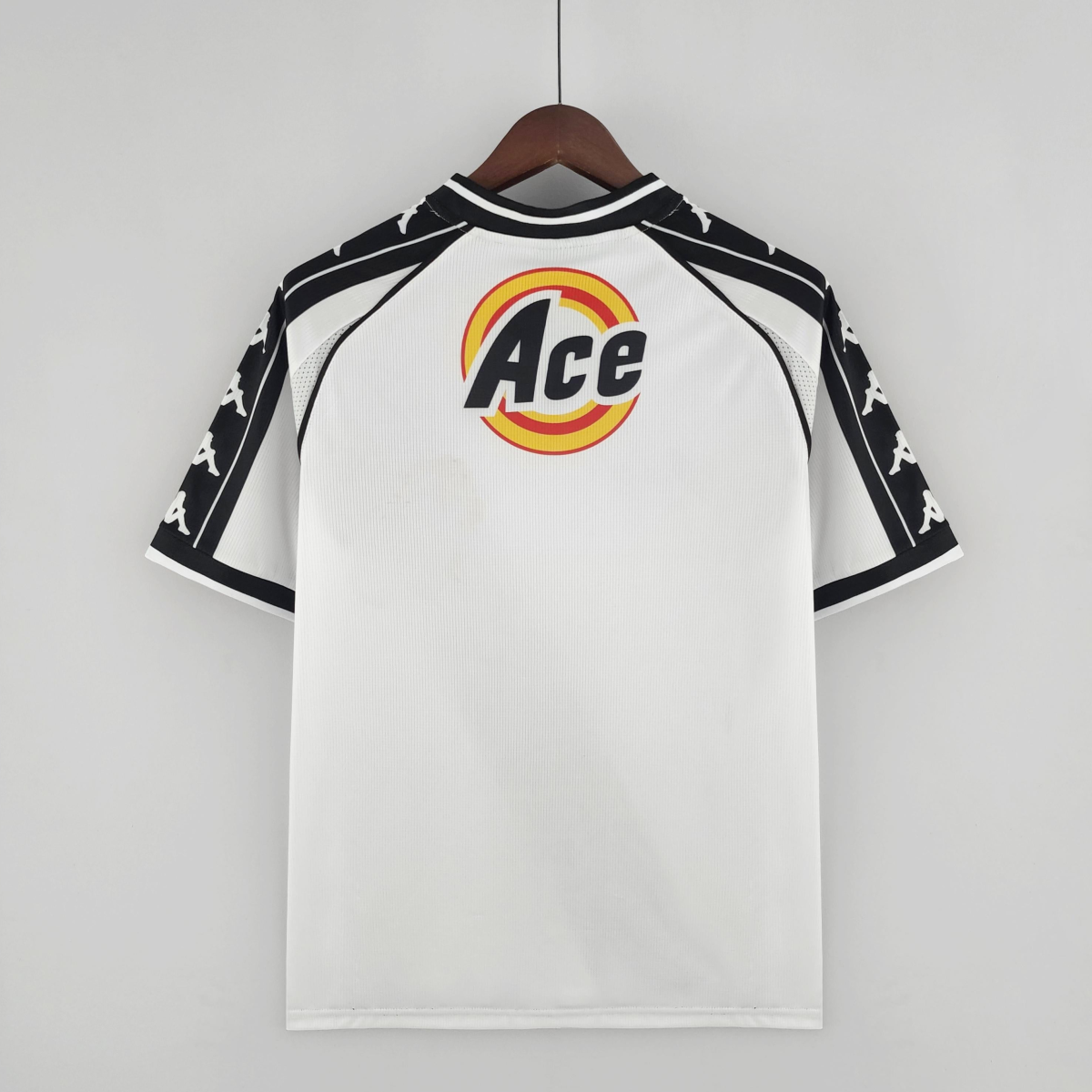 Retro Vasco Da Gama 2000 White Jersey