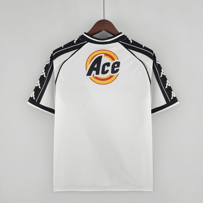 Retro Vasco Da Gama 2000 White Jersey