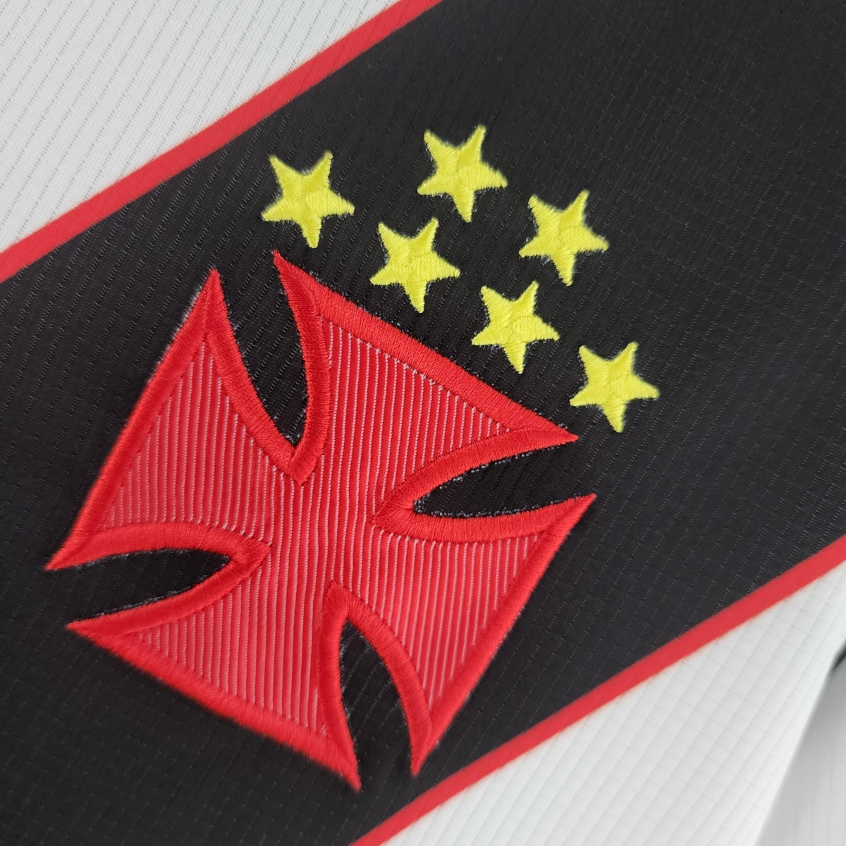 Retro Vasco Da Gama 2000 White Jersey