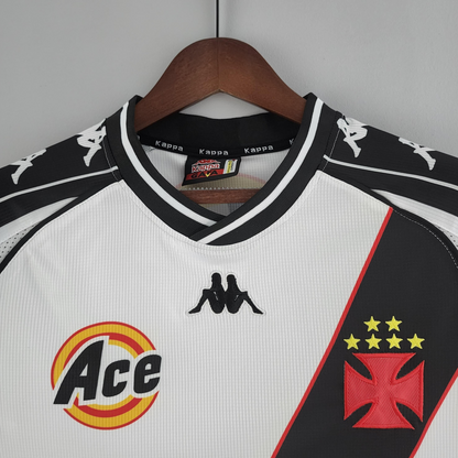 Retro Vasco Da Gama 2000 White Jersey