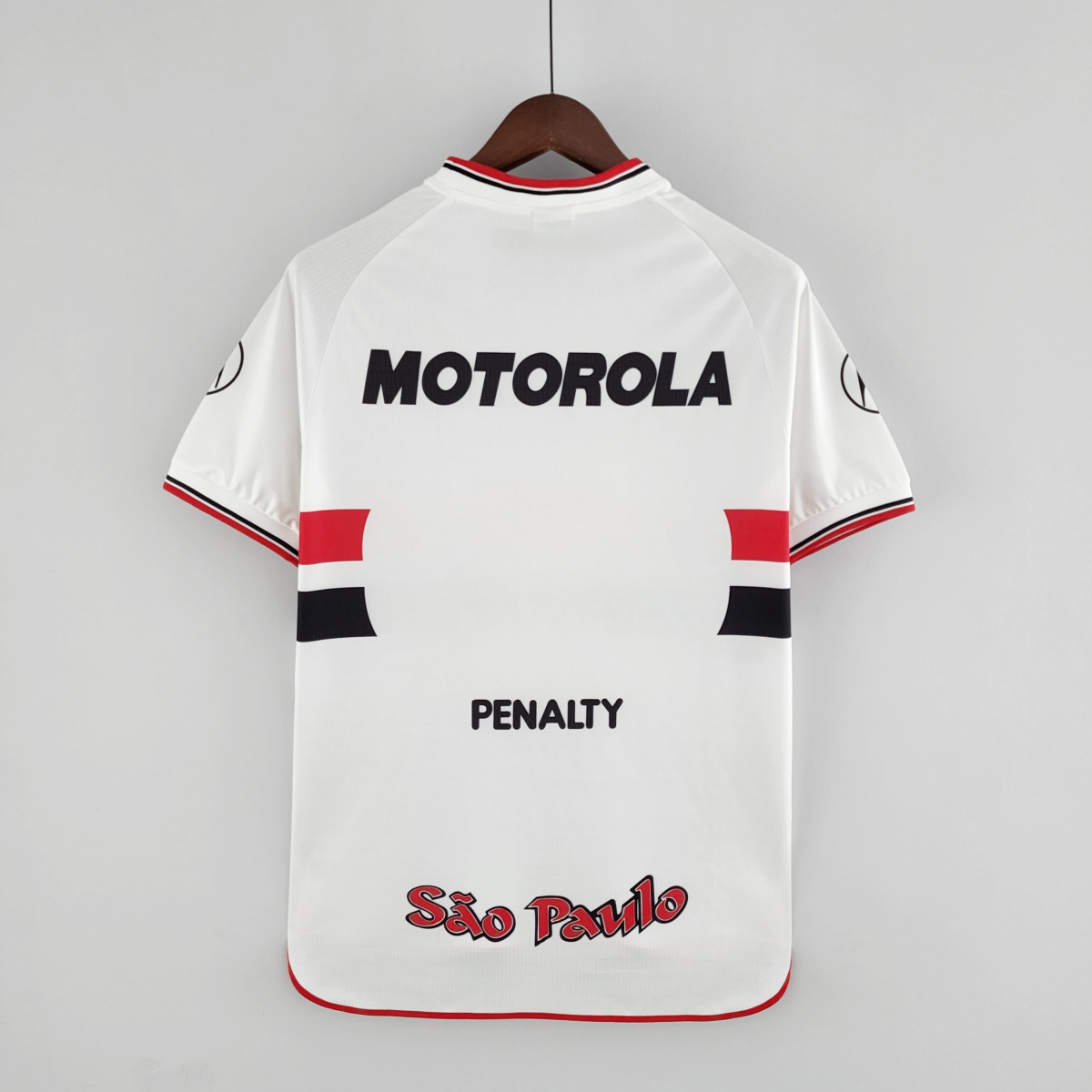 Retro Sao Paulo 2000 Home Soccer Jersey