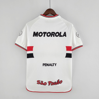 Retro Sao Paulo 2000 Home Soccer Jersey