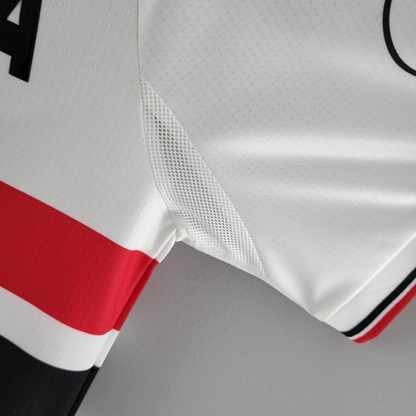 Retro Sao Paulo 2000 Home Soccer Jersey