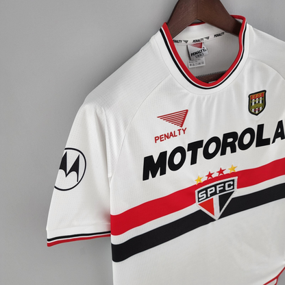 Retro Sao Paulo 2000 Home Soccer Jersey