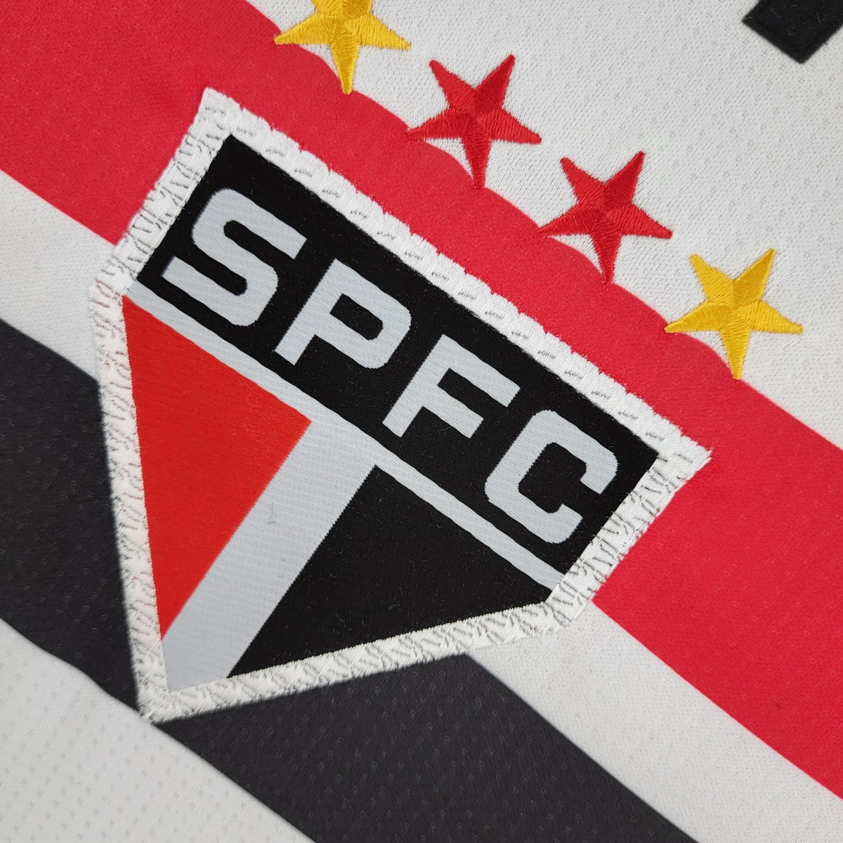 Retro Sao Paulo 2000 Home Soccer Jersey