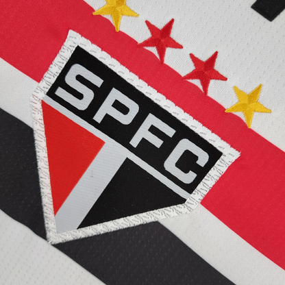 Retro Sao Paulo 2000 Home Soccer Jersey