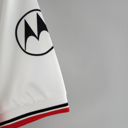 Retro Sao Paulo 2000 Home Soccer Jersey