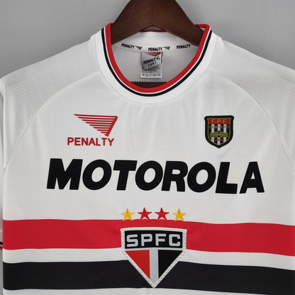 Retro Sao Paulo 2000 Home Soccer Jersey