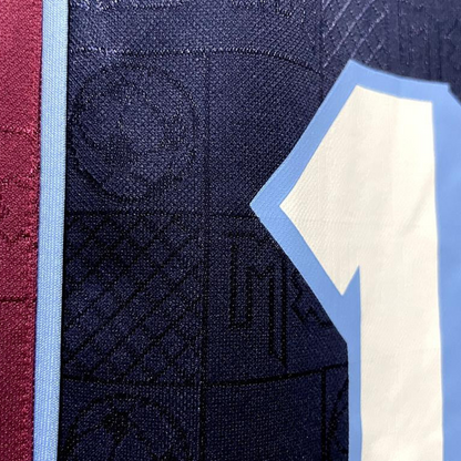 Retro 2011 West Ham Iron Maiden Home Soccer Jersey