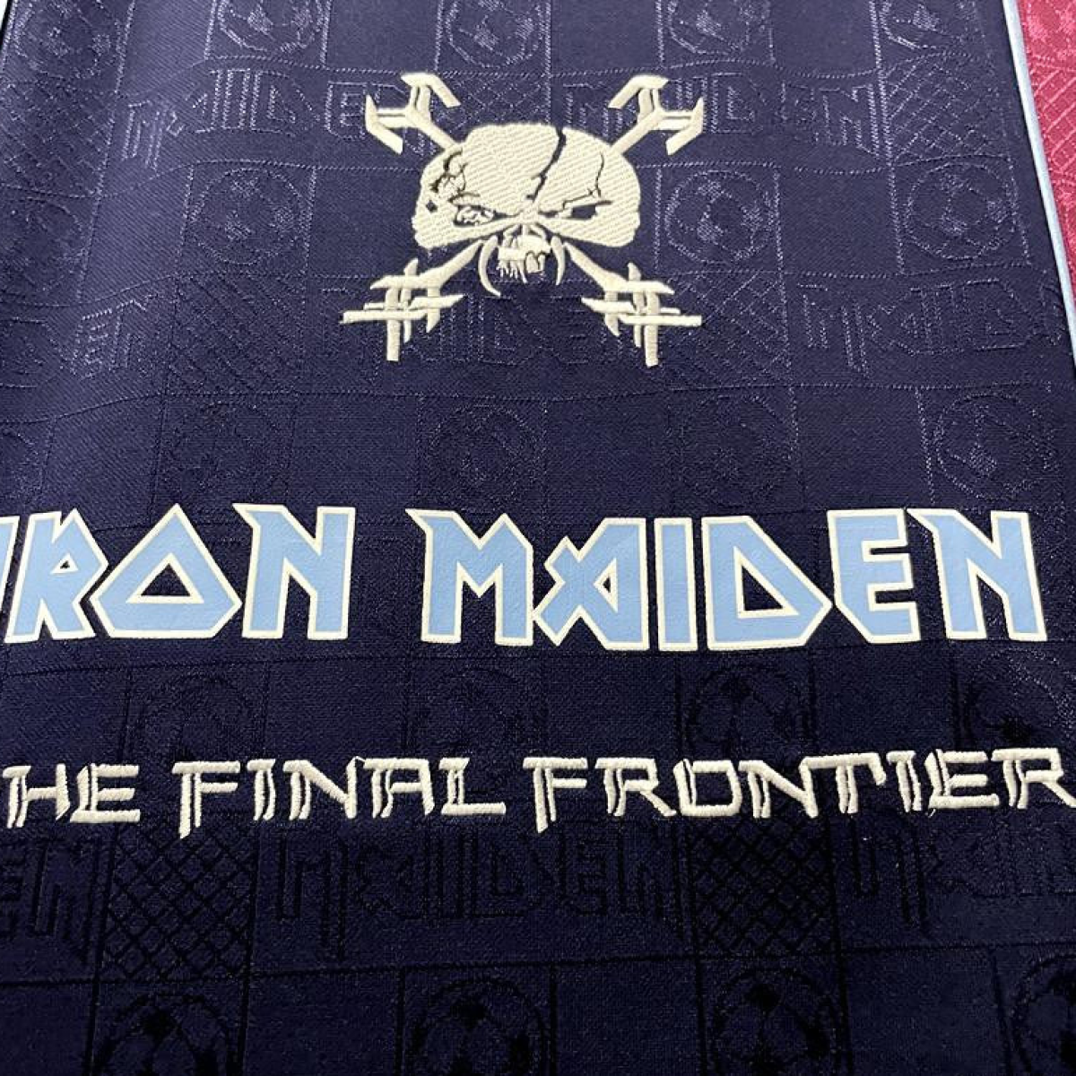 Retro 2011 West Ham Iron Maiden Home Soccer Jersey