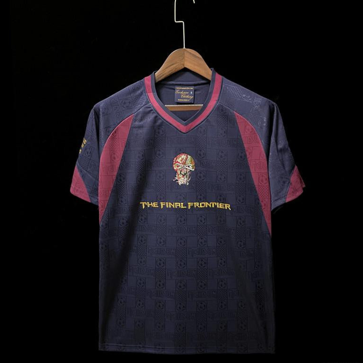 Retro 2010 West Ham Iron Maiden Home Soccer Jersey