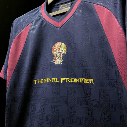 Retro 2010 West Ham Iron Maiden Home Soccer Jersey