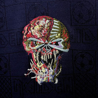 Retro 2010 West Ham Iron Maiden Home Soccer Jersey