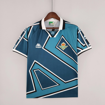 Retro 95/97 Real Betis Away Soccer Jersey