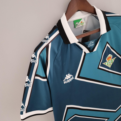 Retro 95/97 Real Betis Away Soccer Jersey