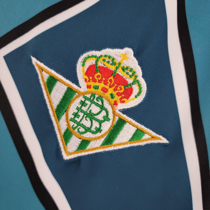 Retro 95/97 Real Betis Away Soccer Jersey