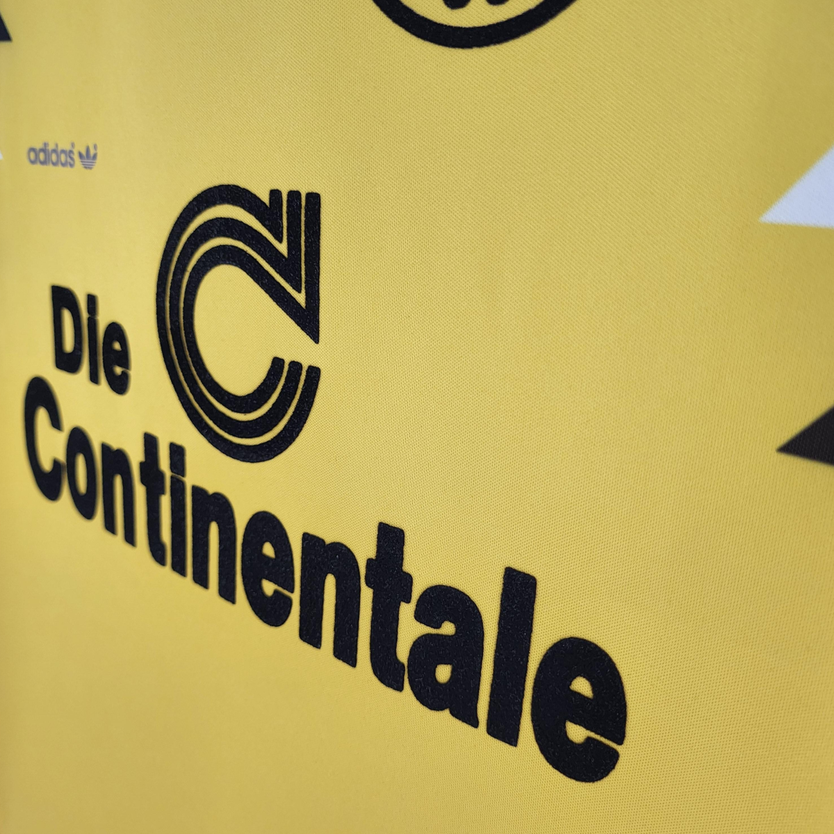 Retro 1989 Dortmund Home Soccer Jersey