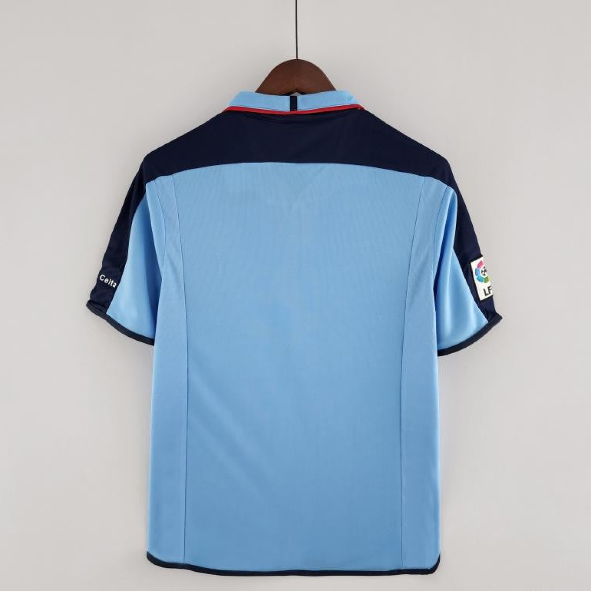 Retro 02/04 Celta Home Soccer Jersey