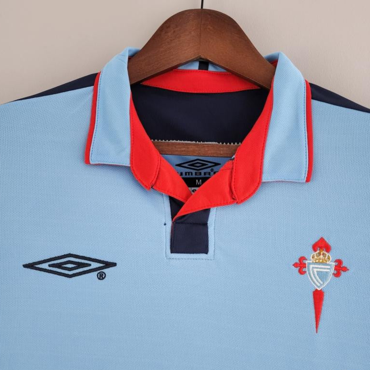 Retro 02/04 Celta Home Soccer Jersey