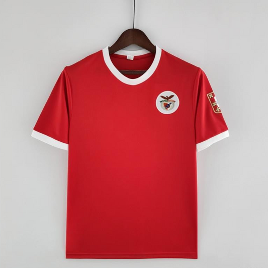 Retro 73/74 Benfica Home Soccer Jersey