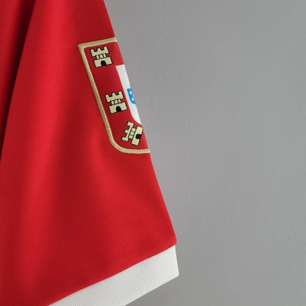 Retro 73/74 Benfica Home Soccer Jersey