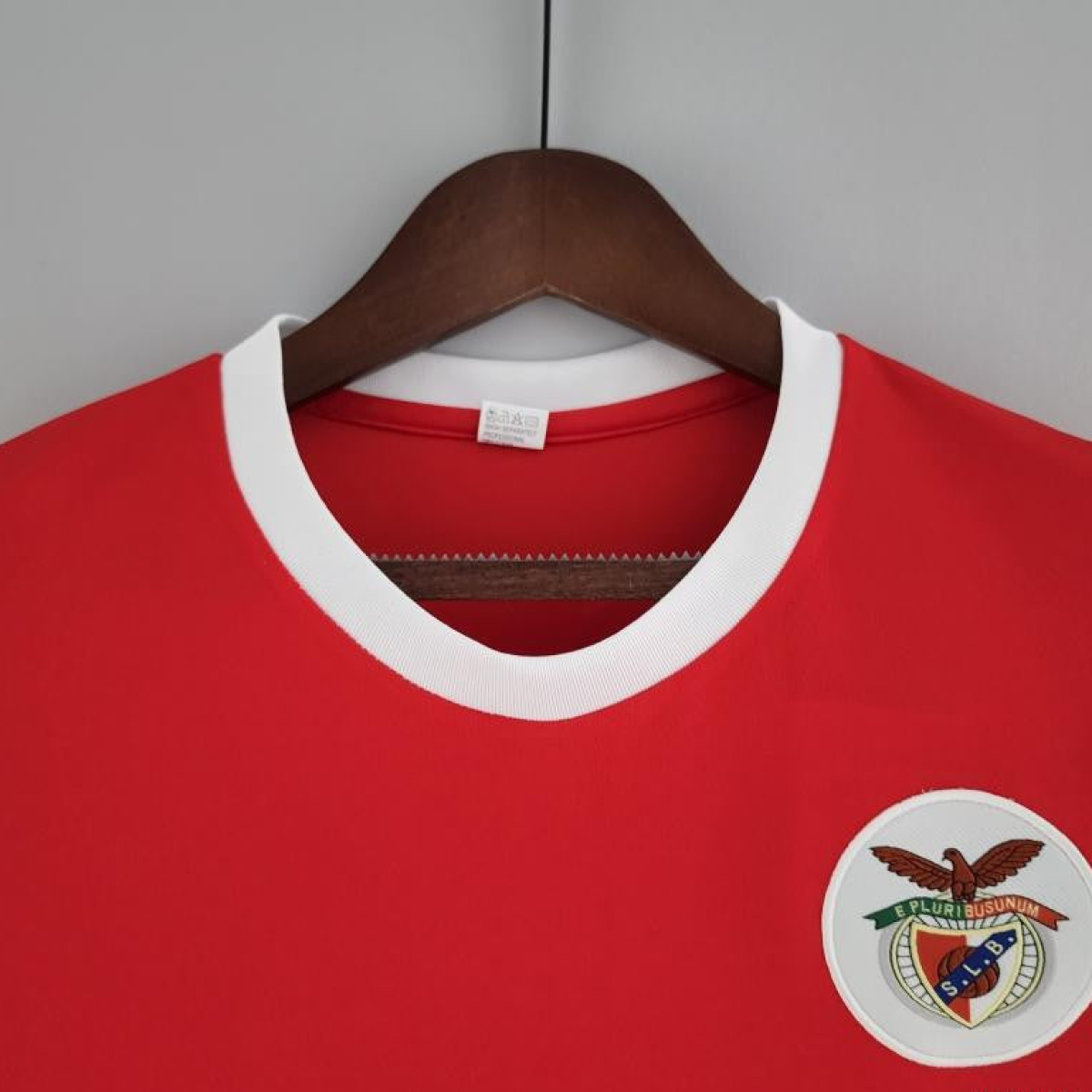 Retro 73/74 Benfica Home Soccer Jersey