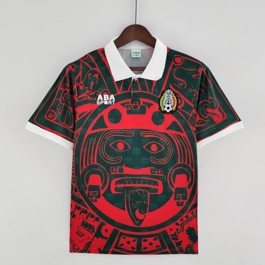 Retro 1997 Mexico Fourth Away Soccer Jersey