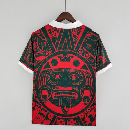 Retro 1997 Mexico Fourth Away Soccer Jersey