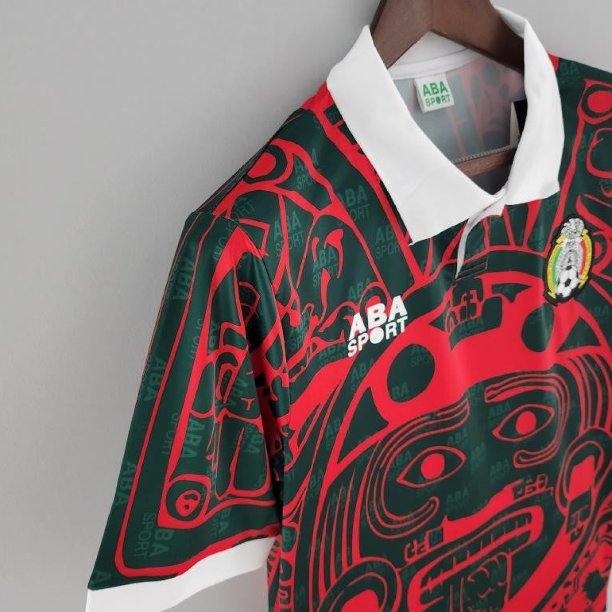 Retro 1997 Mexico Fourth Away Soccer Jersey
