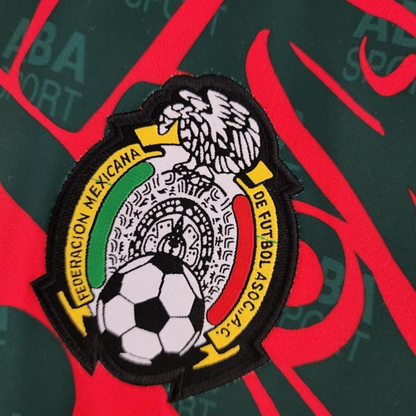 Retro 1997 Mexico Fourth Away Soccer Jersey