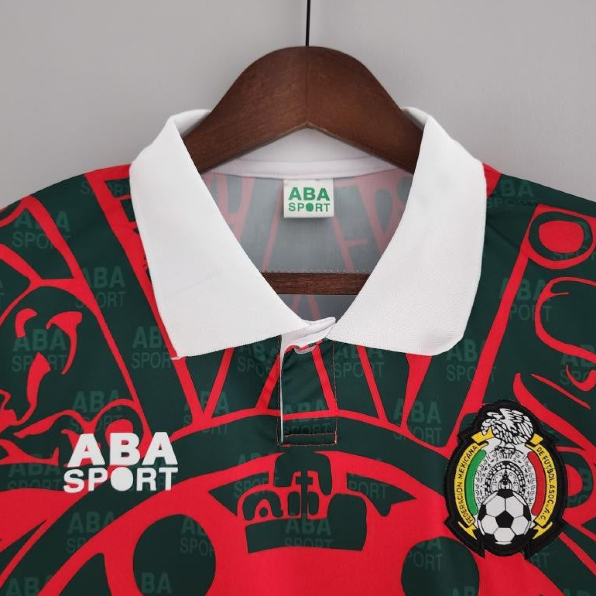 Retro 1997 Mexico Fourth Away Soccer Jersey