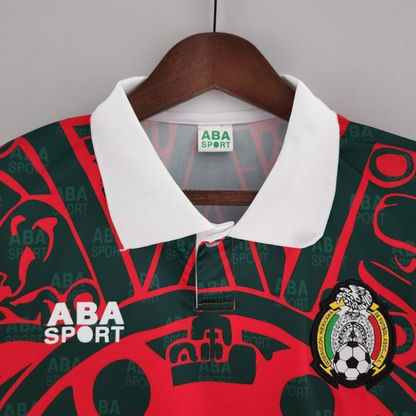Retro 1997 Mexico Fourth Away Soccer Jersey